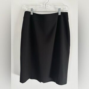 Ann Taylor Black Skirt SIZE 10.